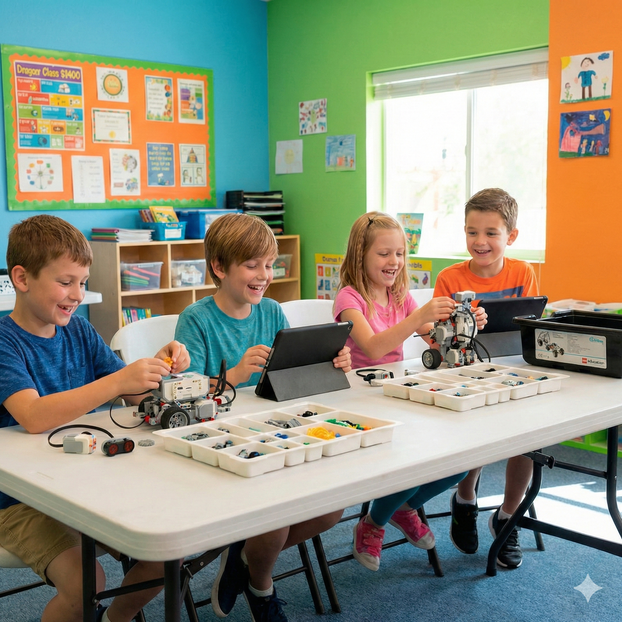 Niños/as de 7 a 9 años