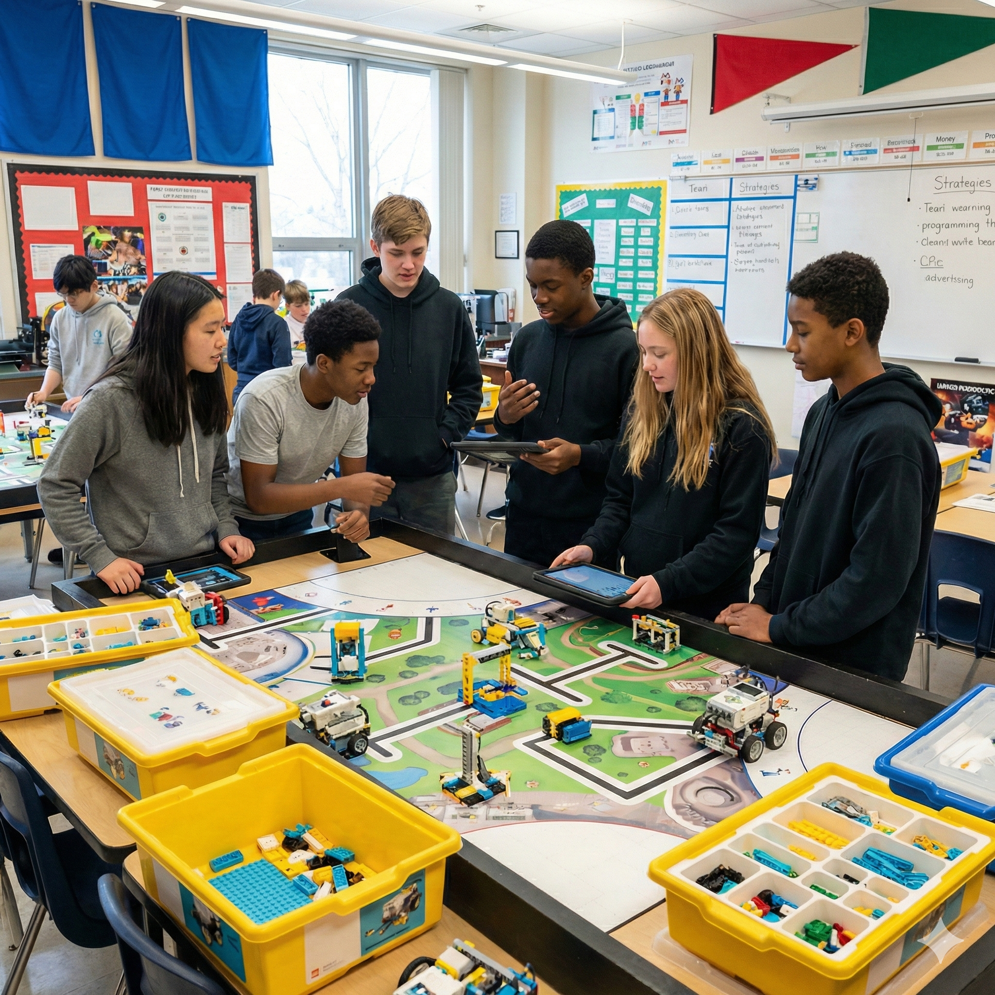 Niños/as de 13 a 15 años