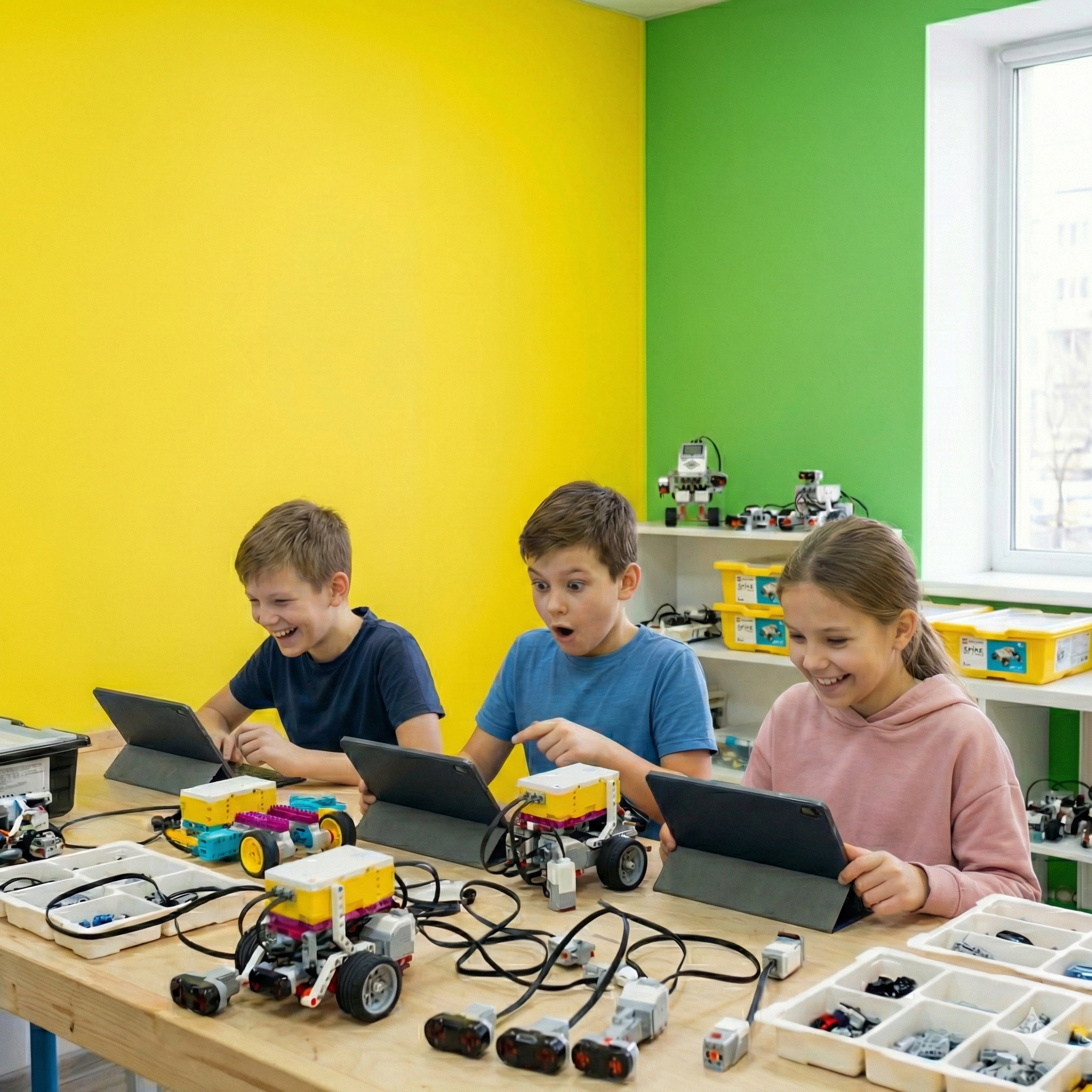 Niños/as de 10 a 12 años