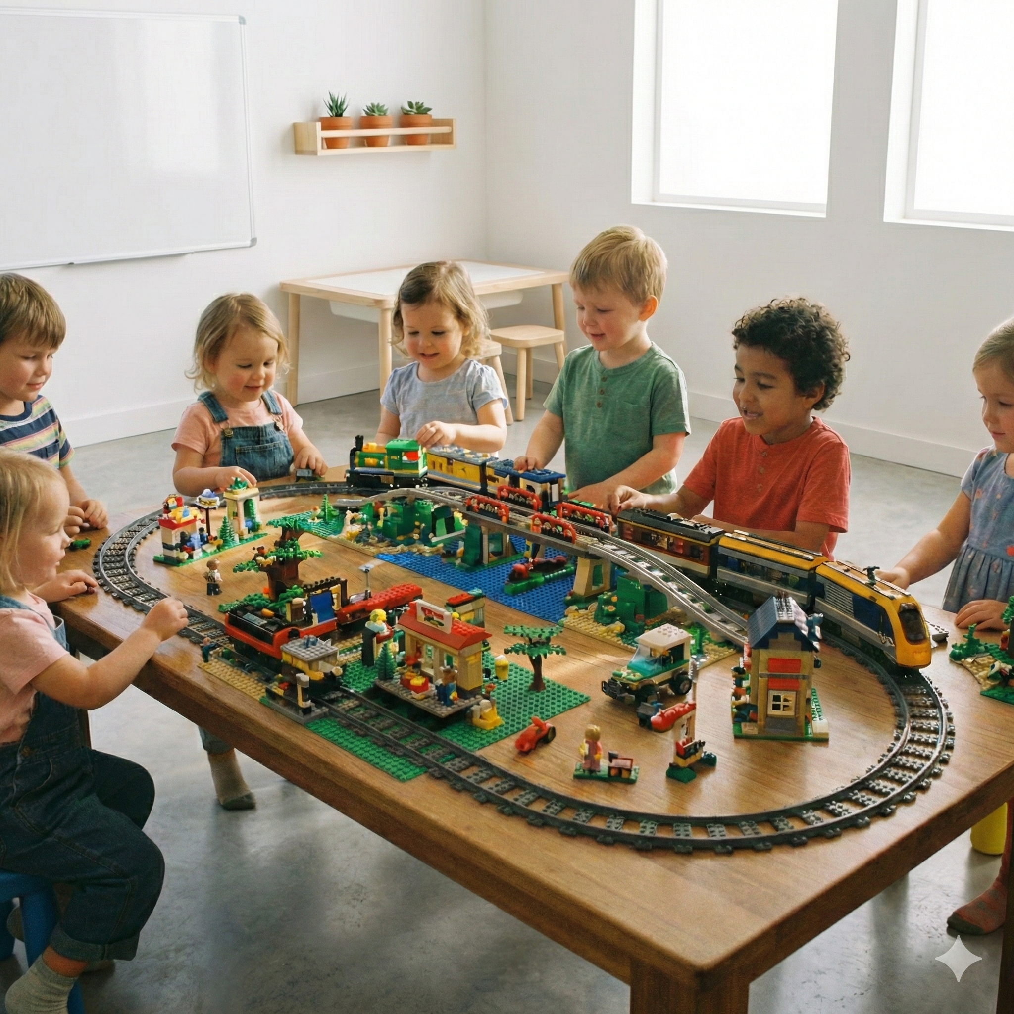 Niños/as de 4 a 6 años