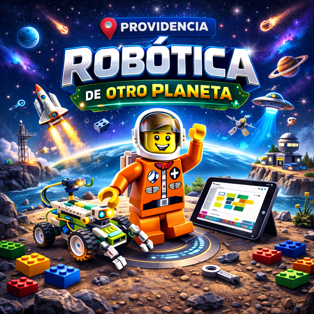 Robótica de Otro Planeta 👽🤖🚀 - Providencia