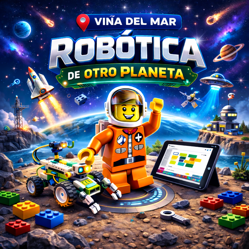 Robótica de Otro Planeta 👽🤖🚀 - Viña del Mar