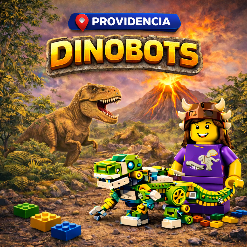 Dinobots 🦕🤖 Providencia