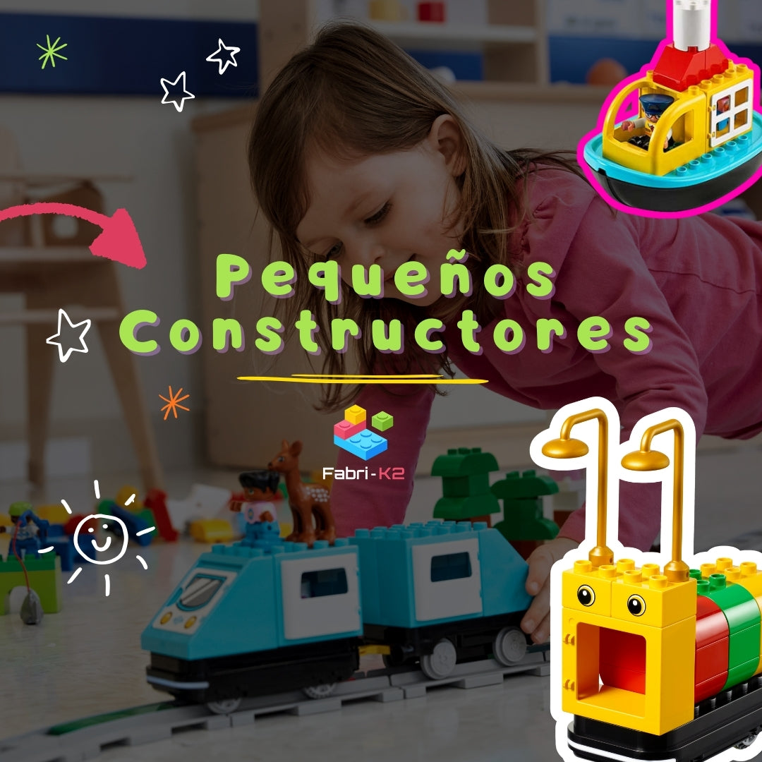 Pequeños Constructores (4 y 5 años)