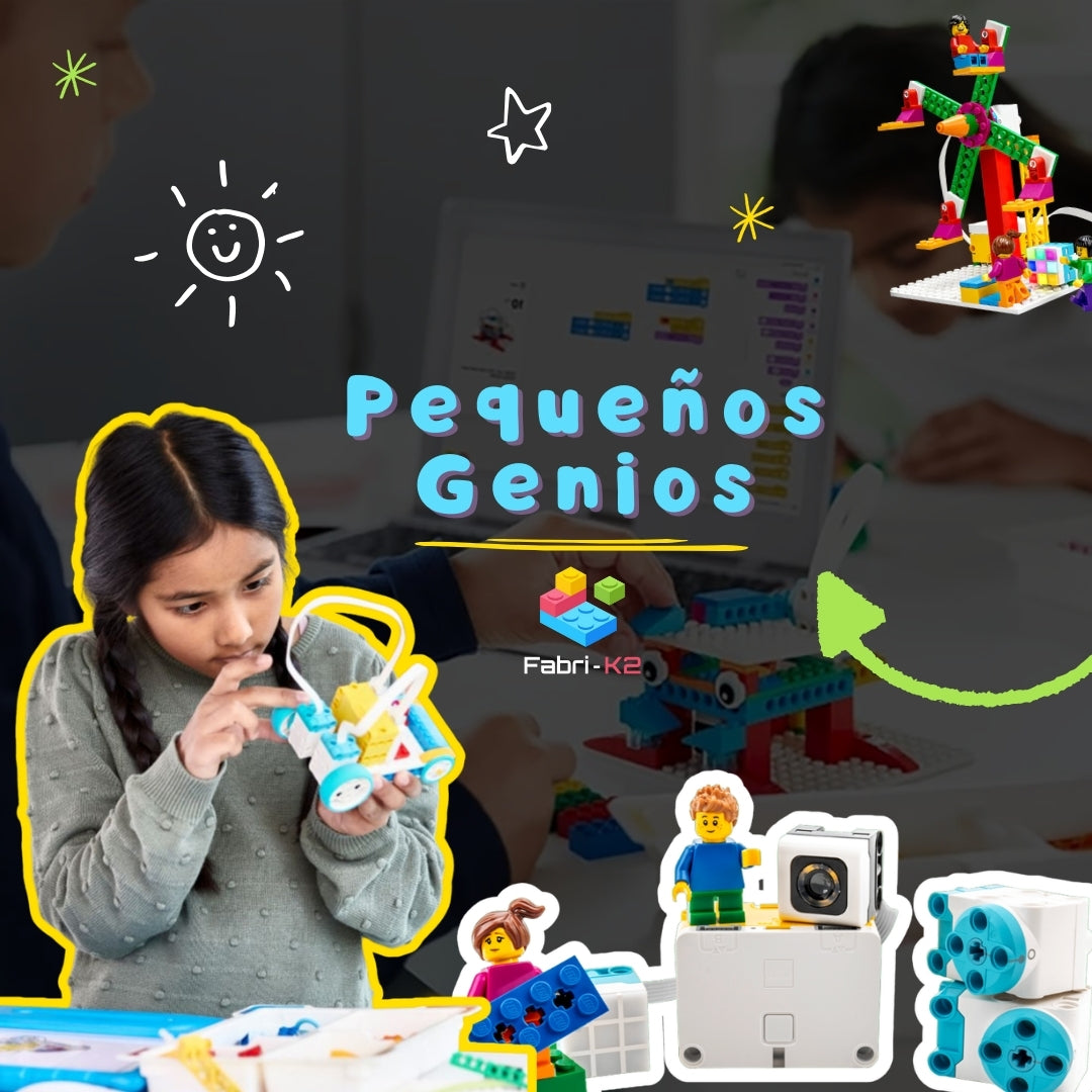 Pequeños Genios (6 años)