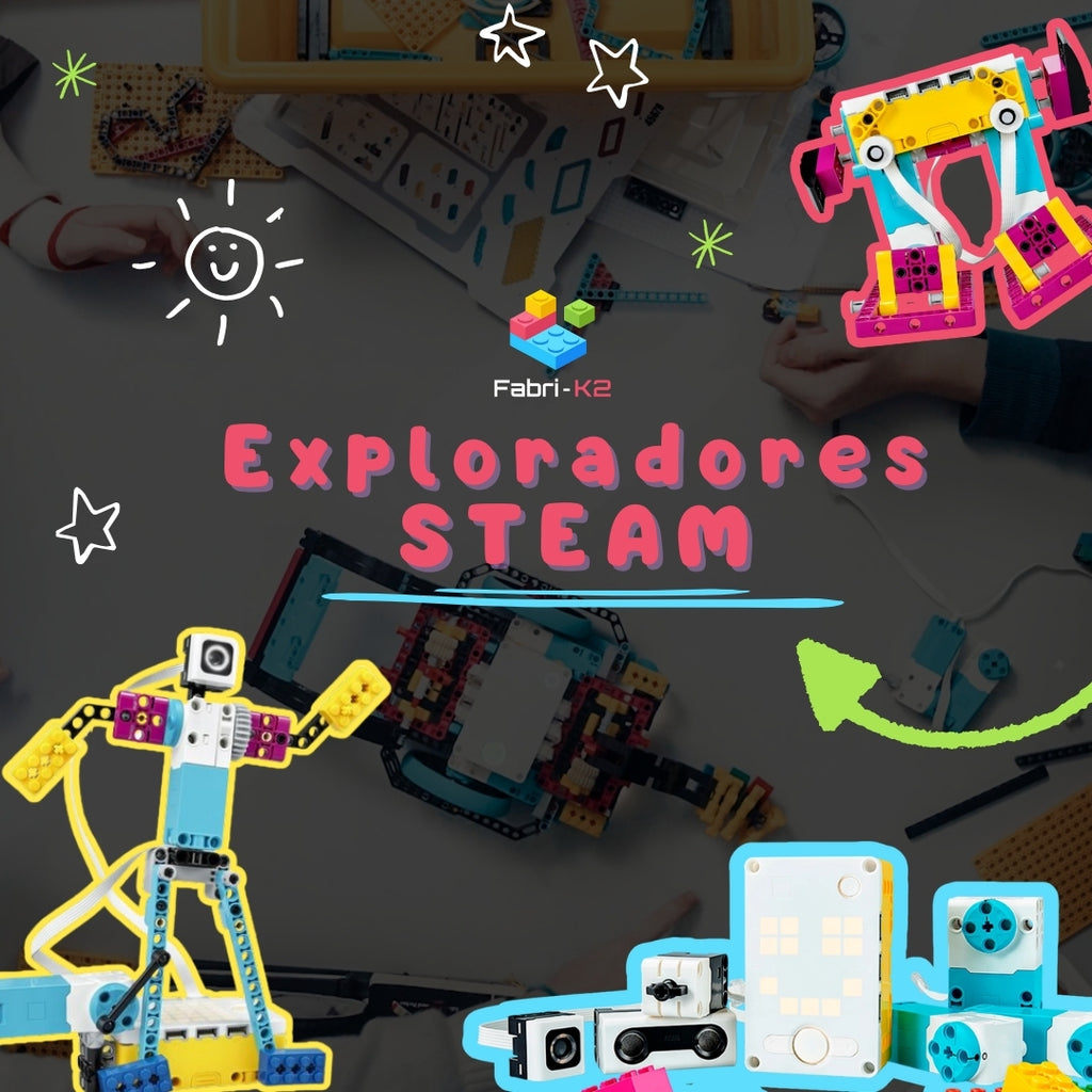 Exploradores STEAM (10 a 12 años)