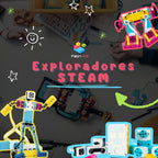 Exploradores STEAM (10 a 12 años)